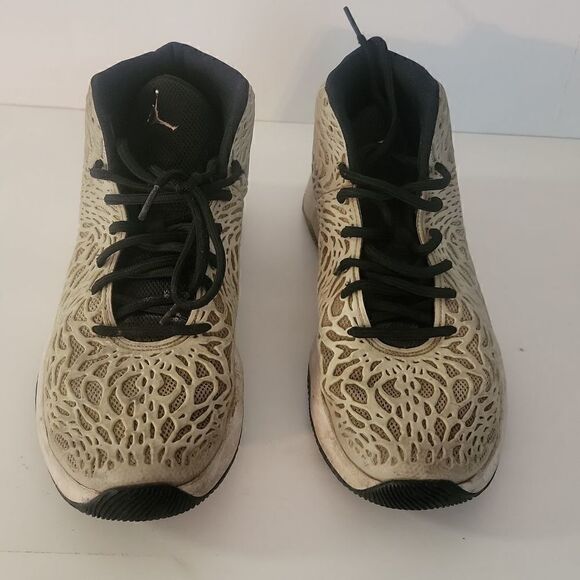 Air Jordan Ultra Fly Men\'s Metallic Gold Copper Coin Trainer Shoes Size 9.5